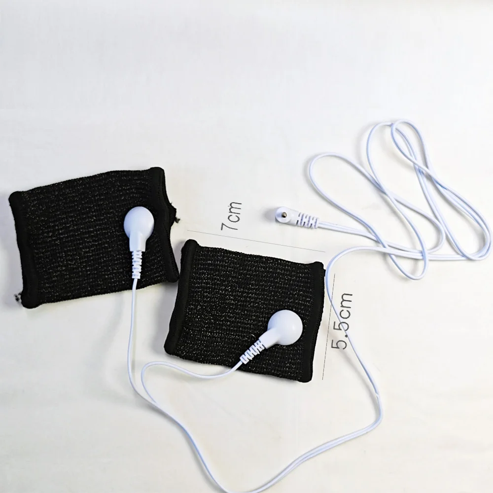 Electro Shock Anal Plug Penis Plug Cock Rings E-stim Ball Stretcher Massage Pad Nipple Clamps For Men Electric Stimulate Sex Toy