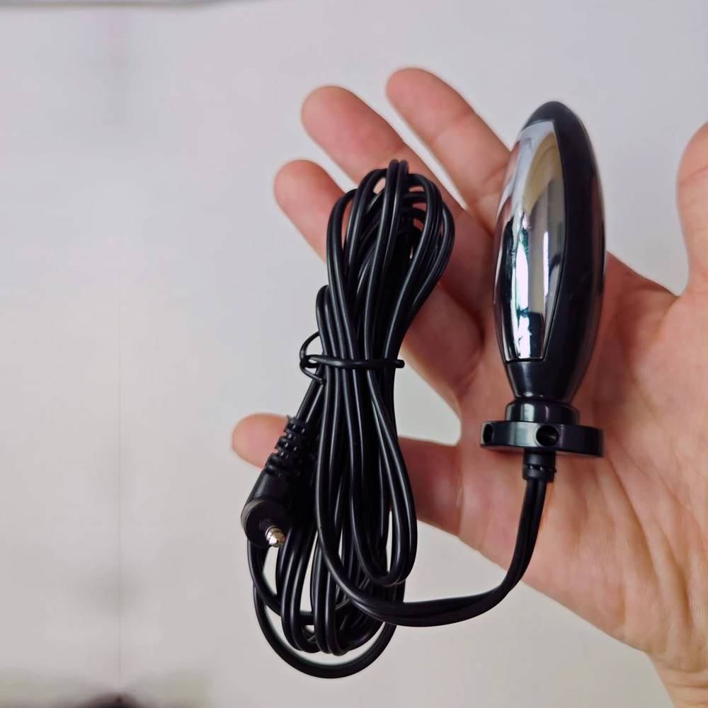 Electro Shock Anal Plug Penis Plug Cock Rings E-stim Ball Stretcher Massage Pad Nipple Clamps For Men Electric Stimulate Sex Toy