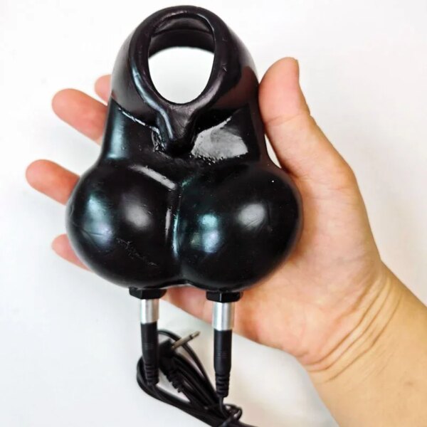 Electro Shock Anal Plug Penis Plug Cock Rings E-stim Ball Stretcher Massage Pad Nipple Clamps For Men Electric Stimulate Sex Toy