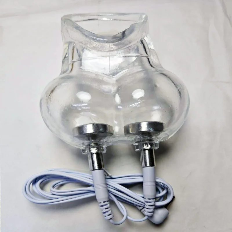 Electro Shock Anal Plug Penis Plug Cock Rings E-stim Ball Stretcher Massage Pad Nipple Clamps For Men Electric Stimulate Sex Toy
