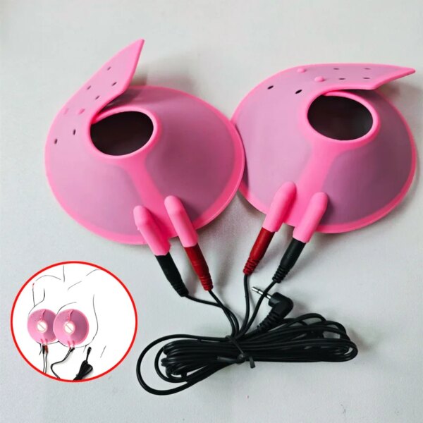 Electro Shock Anal Plug Penis Plug Cock Rings E-stim Ball Stretcher Massage Pad Nipple Clamps For Men Electric Stimulate Sex Toy