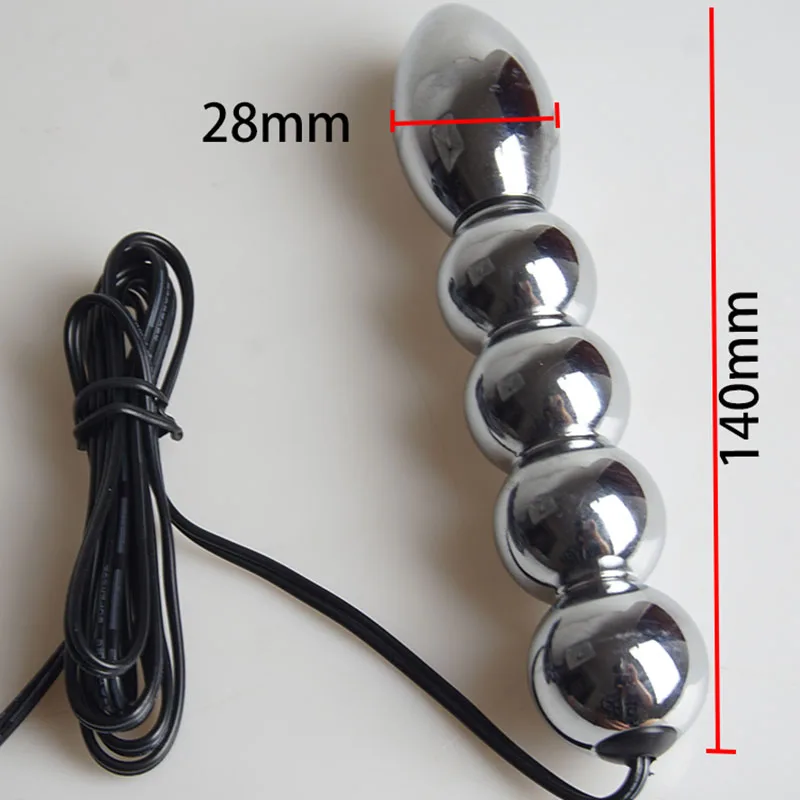 Anal Butt Plugs Electro Shock,Electrosex Electrostimulator Penis Cock Ring,Electric Shocker Sex,E stim E-stim BDSM Toys