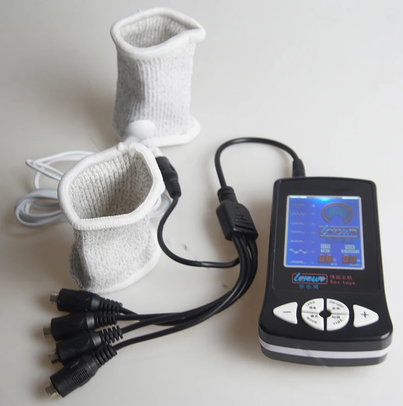 Anal Butt Plugs Electro Shock,Electrosex Electrostimulator Penis Cock Ring,Electric Shocker Sex,E stim E-stim BDSM Toys