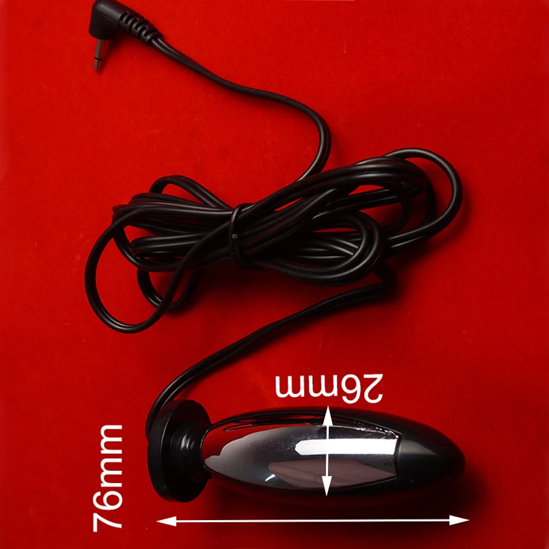 Electro BDSM Penis Cock Ring,Electric Sex,E stim E-stim Anal Butt Plug,Electrosex Electrostimulator Electroshock Controller