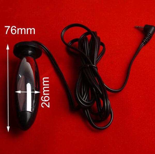 Electro BDSM Penis Cock Ring,Electric Sex,E stim E-stim Anal Butt Plug,Electrosex Electrostimulator Electroshock Controller