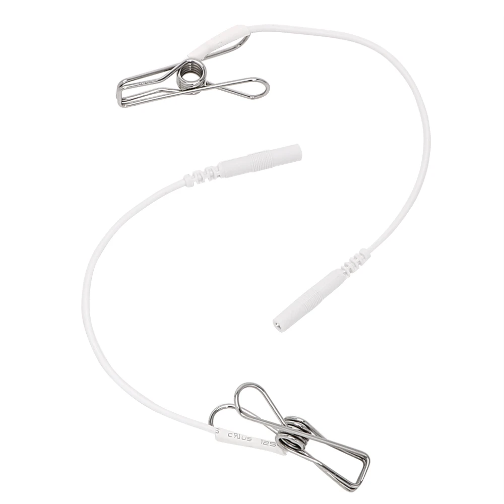 Taser Electro Shock Sex Accessorry E-stim Penis/Glans/Anal/Clit/Vagina/Labia/Nipple Electric Masturbation Products For Women Men