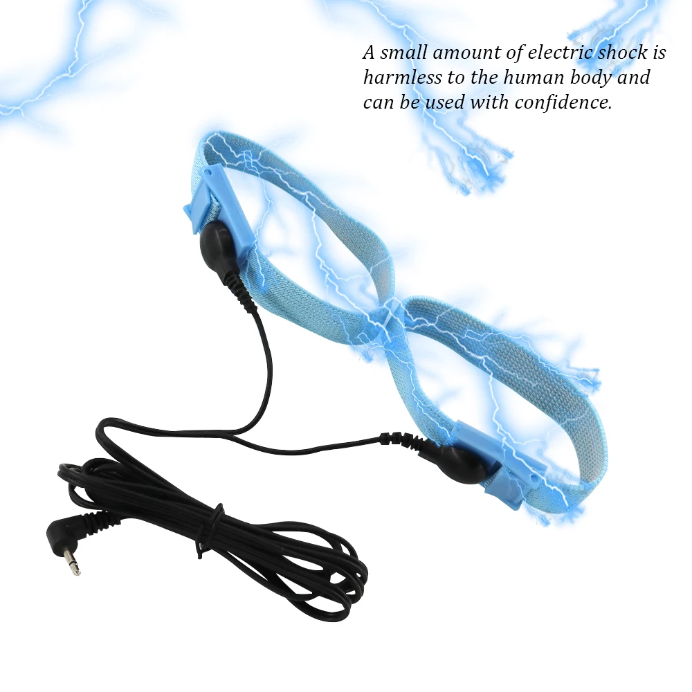 Taser Electro Shock Sex Accessorry E-stim Penis/Glans/Anal/Clit/Vagina/Labia/Nipple Electric Masturbation Products For Women Men