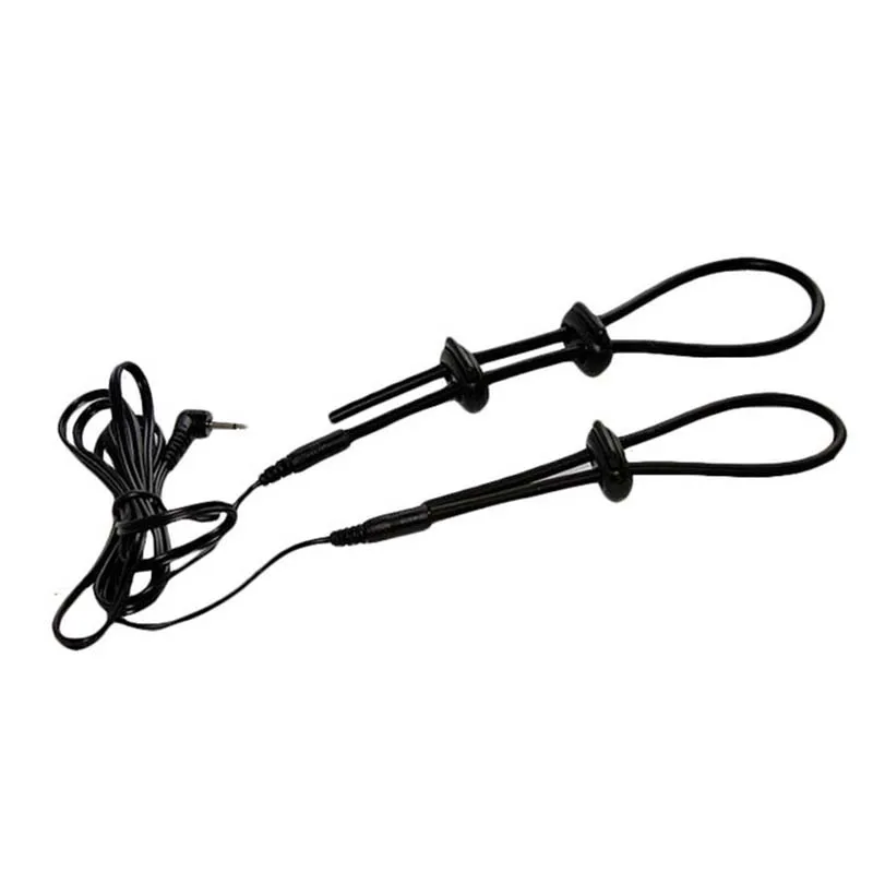 Taser Electro Shock Sex Accessorry E-stim Penis/Glans/Anal/Clit/Vagina/Labia/Nipple Electric Masturbation Products For Women Men
