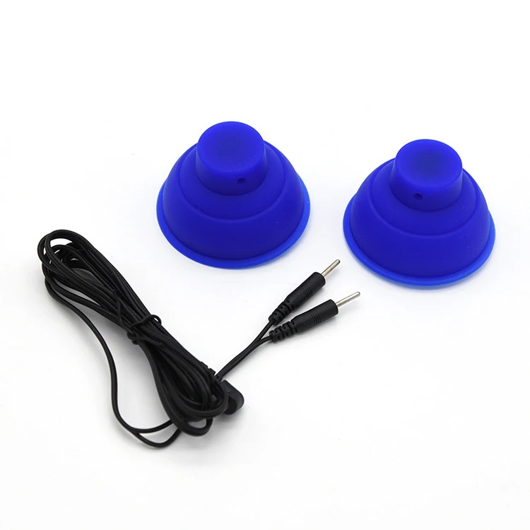Taser Electro Shock Sex Accessorry E-stim Penis/Glans/Anal/Clit/Vagina/Labia/Nipple Electric Masturbation Products For Women Men