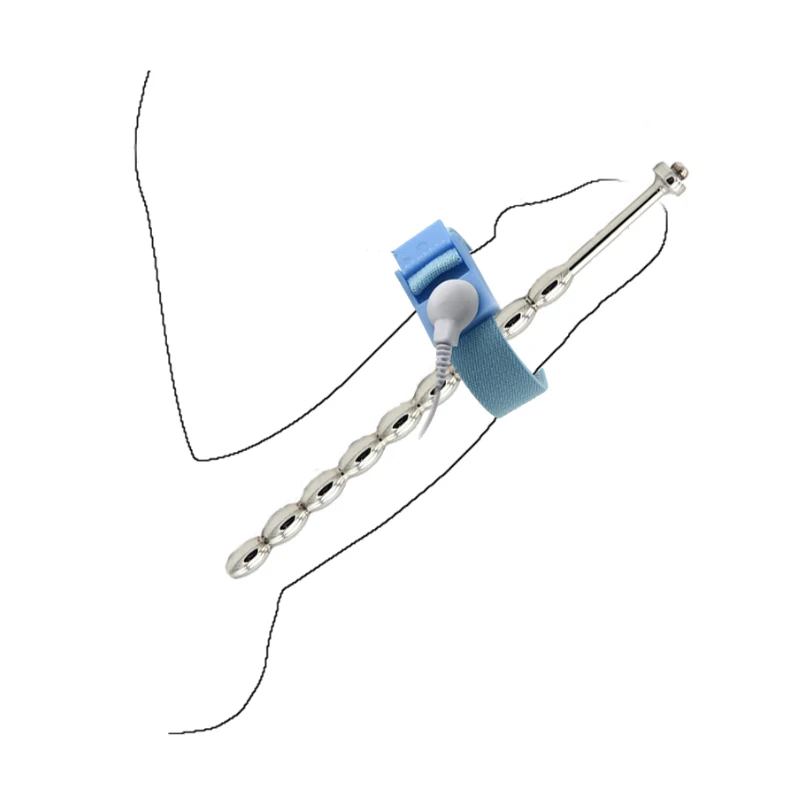 Taser Electro Shock Sex Accessorry E-stim Penis/Glans/Anal/Clit/Vagina/Labia/Nipple Electric Masturbation Products For Women Men