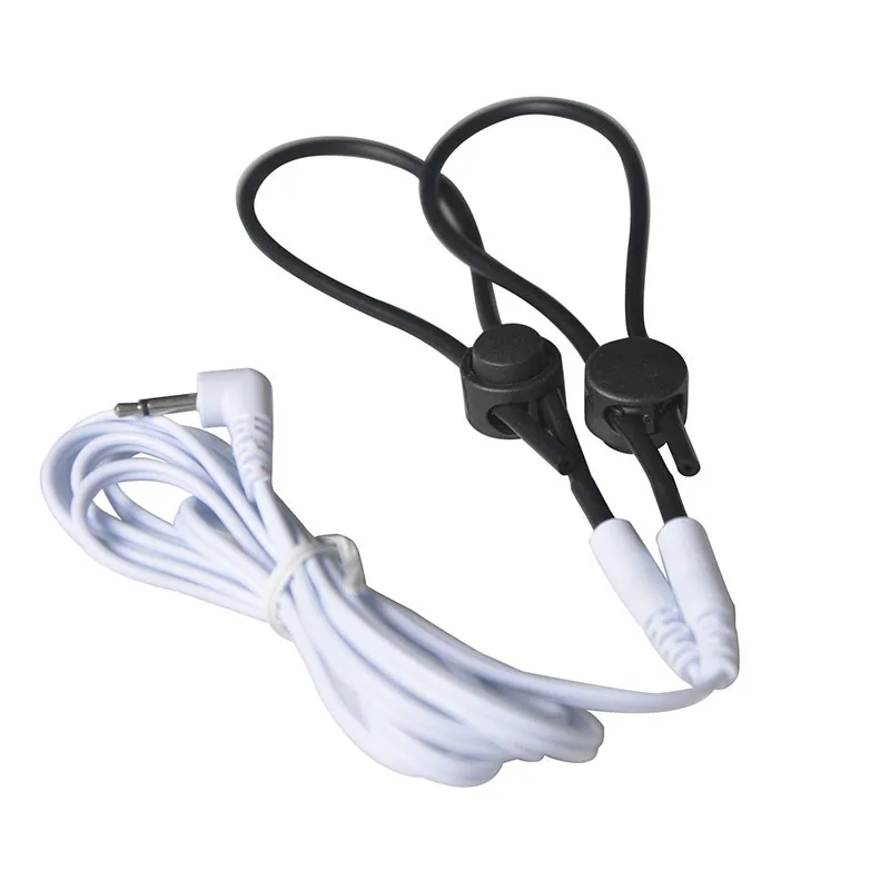 Taser Electro Shock Sex Accessorry E-stim Penis/Glans/Anal/Clit/Vagina/Labia/Nipple Electric Masturbation Products For Women Men