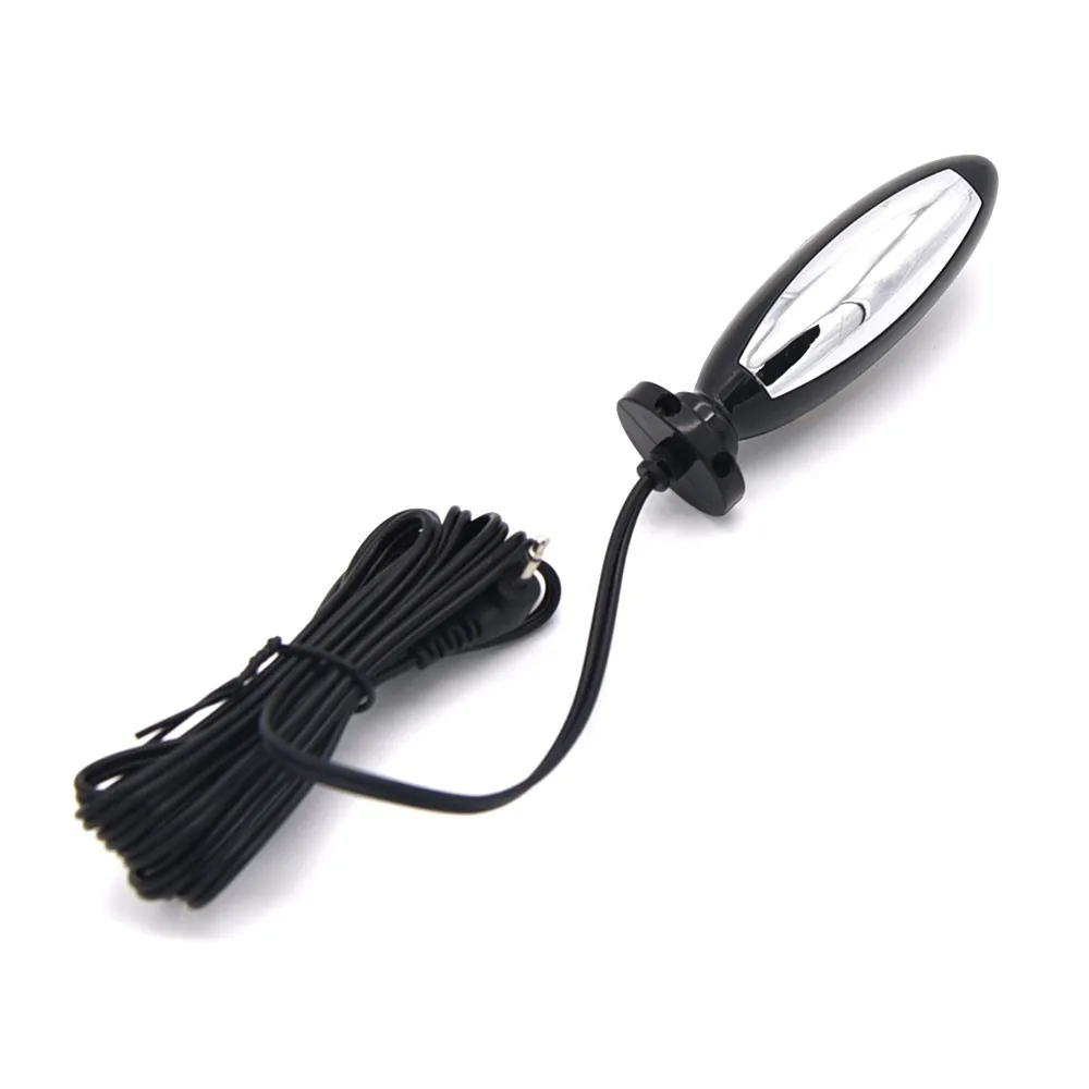 Taser Electro Shock Sex Accessorry E-stim Penis/Glans/Anal/Clit/Vagina/Labia/Nipple Electric Masturbation Products For Women Men