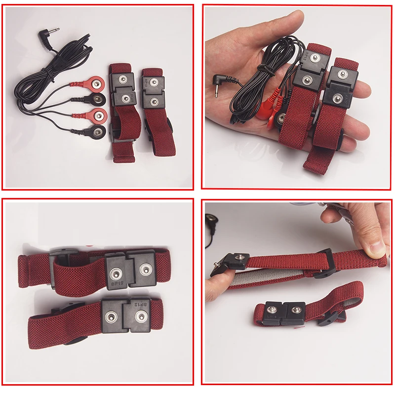 Electro Bdsm Penis Ring Electrostimulator Nipple Clamps,E-stim Chastity Cage Anal Plug,Electric Sex Glans Trainer Urethral Plug