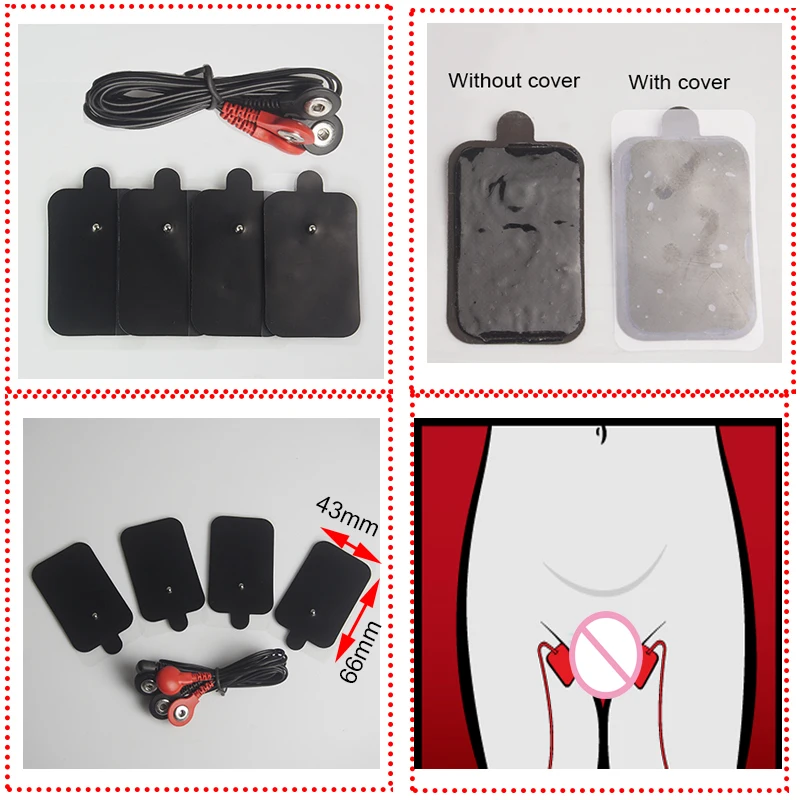 Electro Bdsm Penis Ring Electrostimulator Nipple Clamps,E-stim Chastity Cage Anal Plug,Electric Sex Glans Trainer Urethral Plug