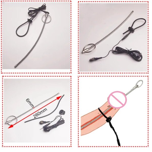 Electro Bdsm Penis Ring Electrostimulator Nipple Clamps,E-stim Chastity Cage Anal Plug,Electric  Sex Glans Trainer Urethral Plug
