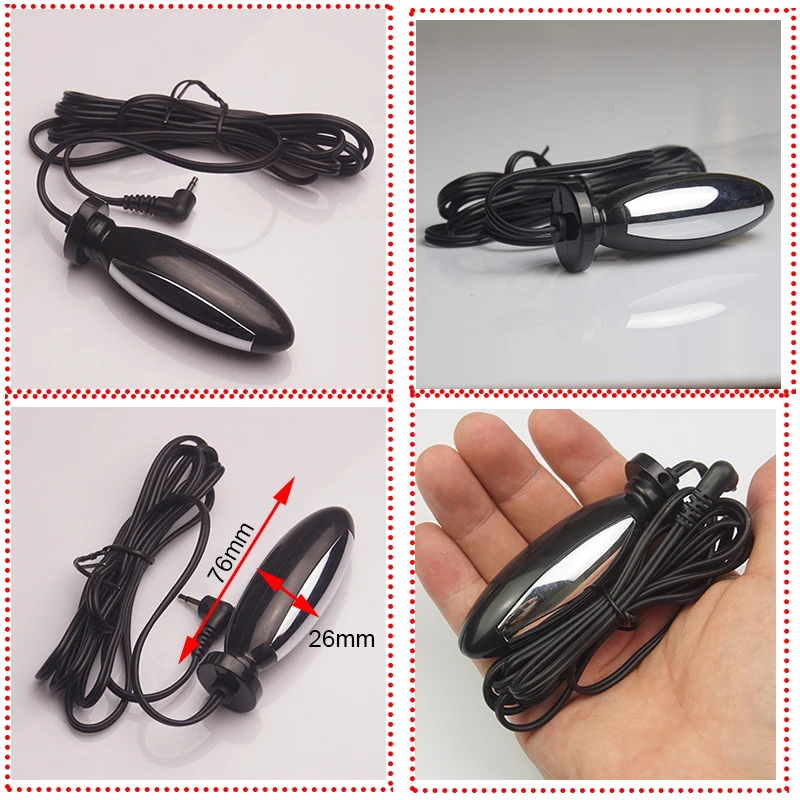 Electro Bdsm Penis Ring Electrostimulator Nipple Clamps,E-stim Chastity Cage Anal Plug,Electric Sex Glans Trainer Urethral Plug
