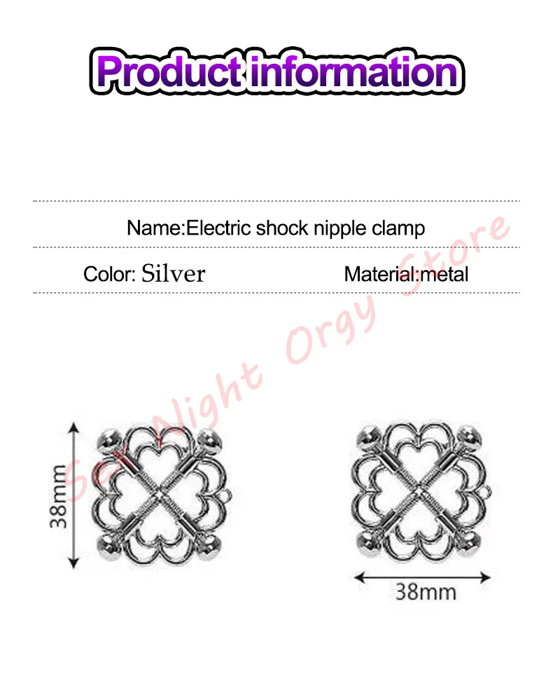 Electro Bdsm Penis Ring Electrostimulator Nipple Clamps,E-stim Chastity Cage Anal Plug,Electric Sex Glans Trainer Urethral Plug