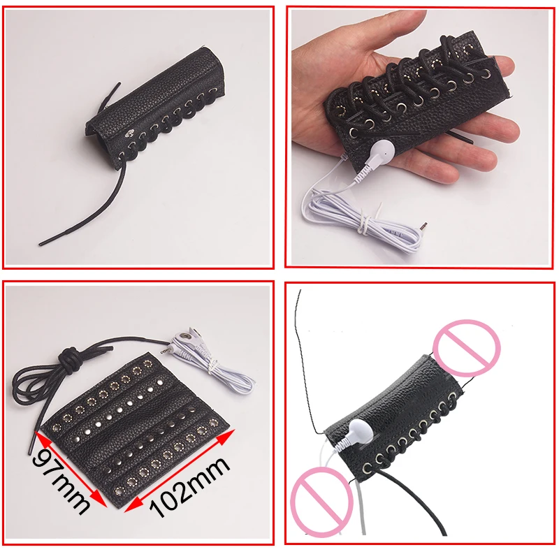 Electro Bdsm Penis Ring Electrostimulator Nipple Clamps,E-stim Chastity Cage Anal Plug,Electric Sex Glans Trainer Urethral Plug