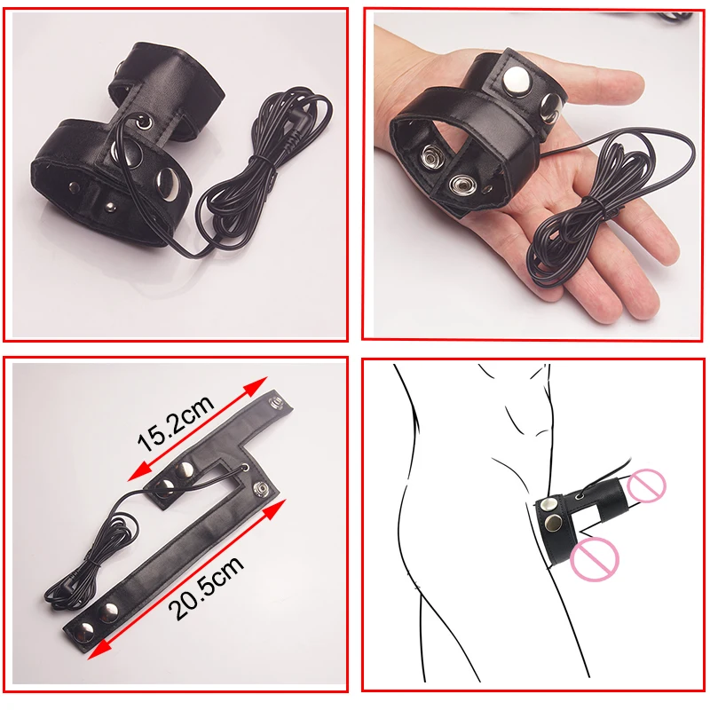 Electro Bdsm Penis Ring Electrostimulator Nipple Clamps,E-stim Chastity Cage Anal Plug,Electric Sex Glans Trainer Urethral Plug