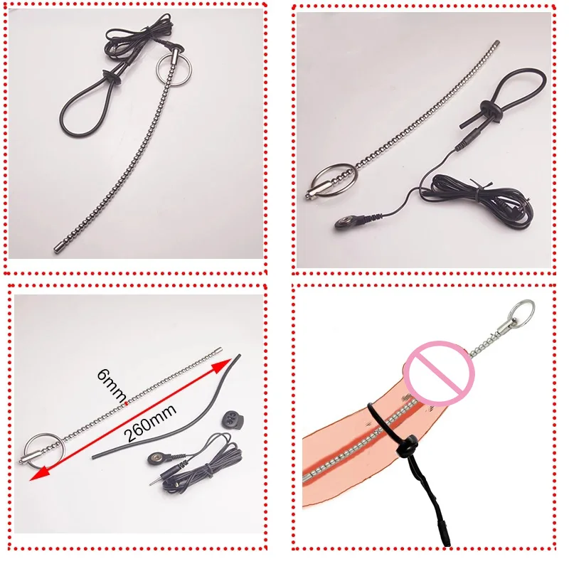 Electro Bdsm Penis Ring Electrostimulator Nipple Clamps,E-stim Chastity Cage Anal Plug,Electric Sex Glans Trainer Urethral Plug