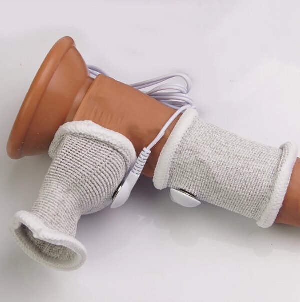 Electric Shocker Sex Toys,BDSM Electro Shock Penis Cock Ring,Electrosex Electrostimulator,e stim Estim for Men,E-stim