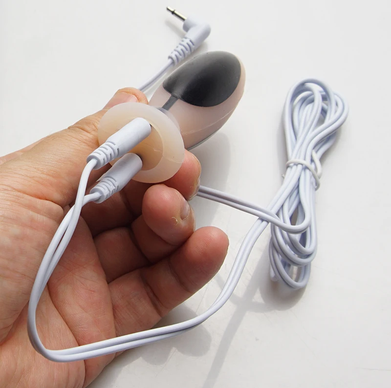 Electro Shock Anal Butt Plug,BDSM Toys,Electric Sex Cock Ring,Electrostimulation Electrostimulator,E stim Estim Stimulation