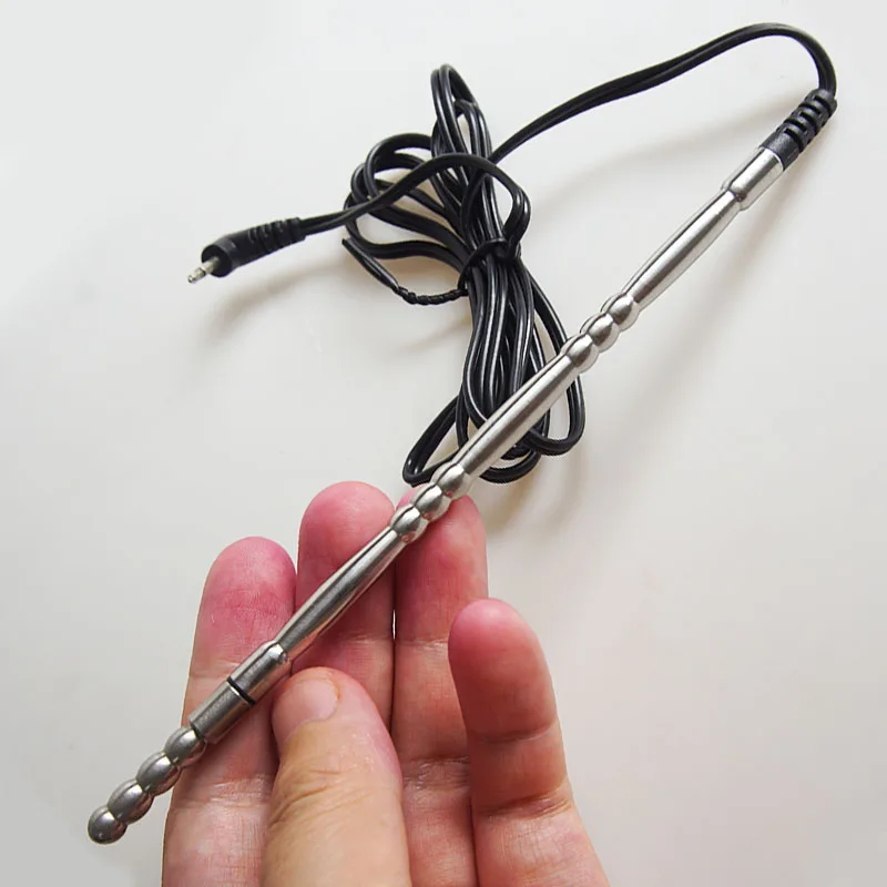 Electric Shocker Anal Butt Plug,E stim Estim Sex Toys,Electro Shock Bdsm Penis Plug Sounding,Electrostimulator E-stim Unit