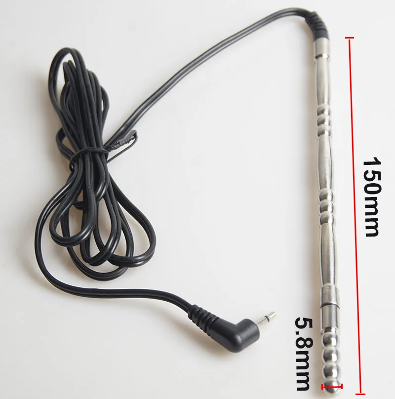 Electric Shocker Anal Butt Plug,E stim Estim Sex Toys,Electro Shock Bdsm Penis Plug Sounding,Electrostimulator E-stim Unit