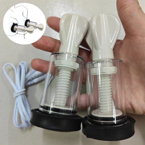BDSM Electro Shock Penis Cock Ring,Electric Shocker E Stimulation Chastity Cage,E stim Estim E-stim Sex Toys for Men,Electrosex