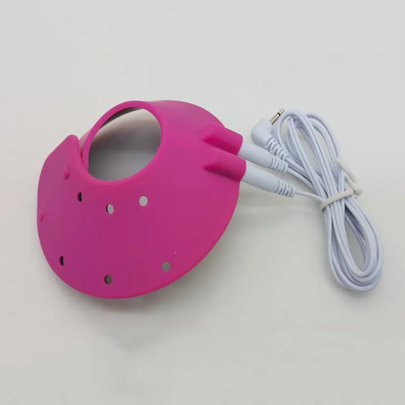 Electro Sex for Men,E stim Penis Cock Ring,Electrosex Electrostimulation Cockring,e-stim Chastity Cage,BDSM Toys,Electric Shock