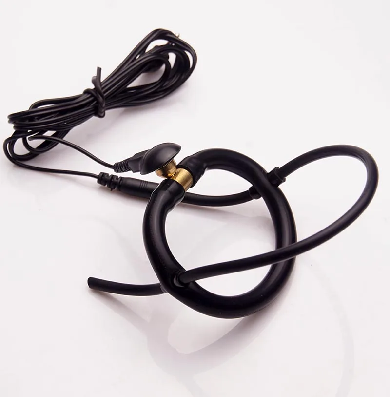 Electro Sex for Men,E stim Penis Cock Ring,Electrosex Electrostimulation Cockring,e-stim Chastity Cage,BDSM Toys,Electric Shock