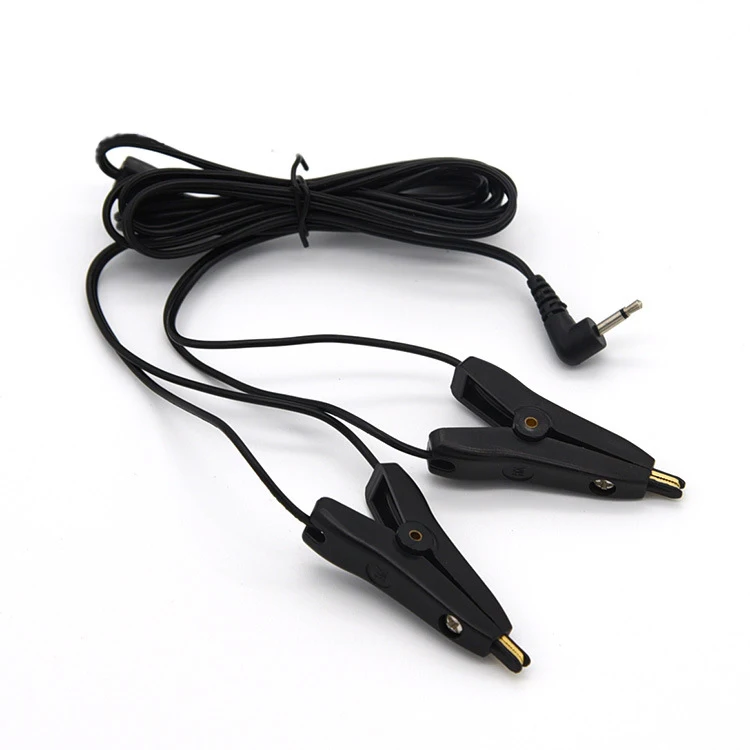 Electric Shock Nipple Clamp Breast Massager BDSM Bondage E-stim Clit Clip Electro Penis Stimulation Sex Game Toy Sex Product Kit