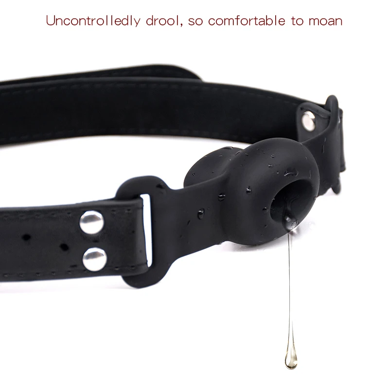 Mouth Gag Bdsm Bondage Open Mouth Plug Oral Gag Adult Games Fetish Restraints Mouthwatering Sex Toys For Women/Couples