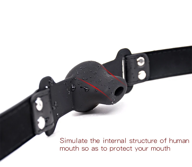Mouth Gag Bdsm Bondage Open Mouth Plug Oral Gag Adult Games Fetish Restraints Mouthwatering Sex Toys For Women/Couples