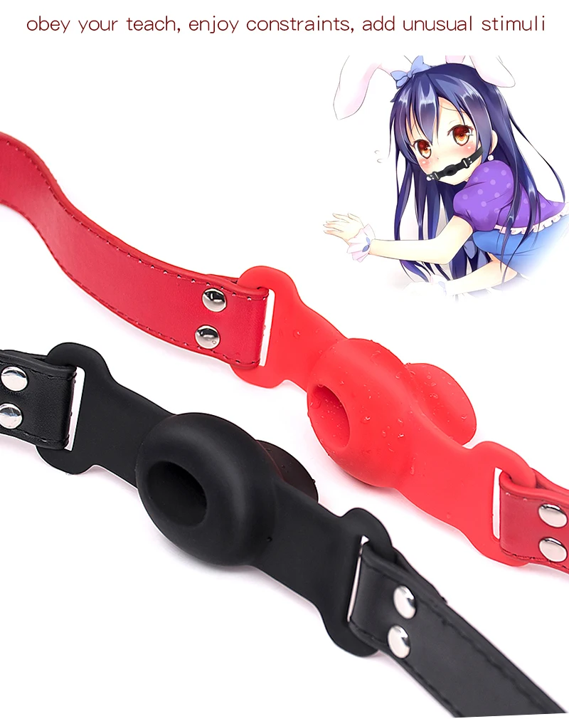 Mouth Gag Bdsm Bondage Open Mouth Plug Oral Gag Adult Games Fetish Restraints Mouthwatering Sex Toys For Women/Couples