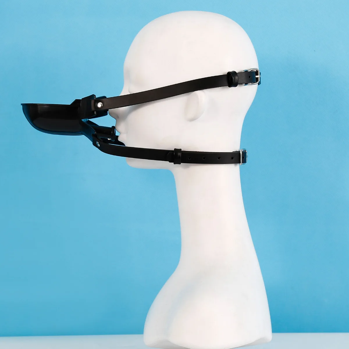 BDSM Slave Dog Training Watering Funnel Gag Bondage Restraint Open Mouth Breathable Sex Toys For Couple Make one's mouth water