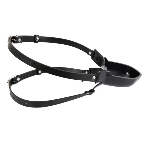 BDSM Slave Dog Training Watering Funnel Gag Bondage Restraint Open Mouth Breathable Sex Toys For Couple Make one's mouth water