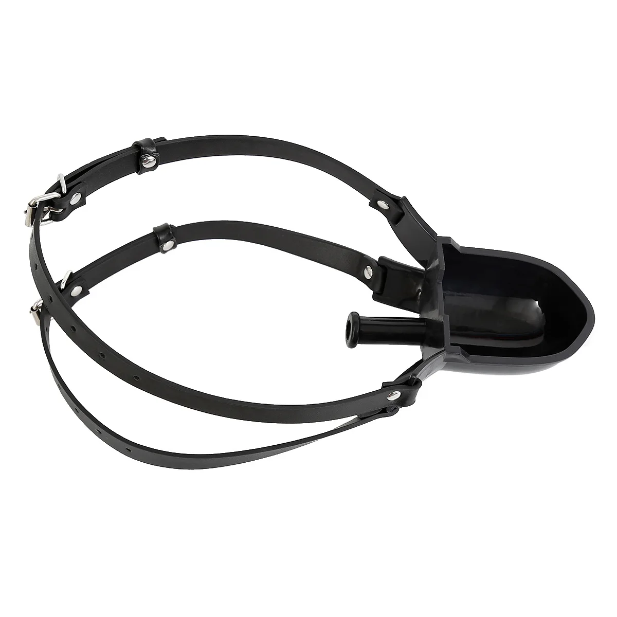 BDSM Slave Dog Training Watering Funnel Gag Bondage Restraint Open Mouth Breathable Sex Toys For Couple Make one's mouth water