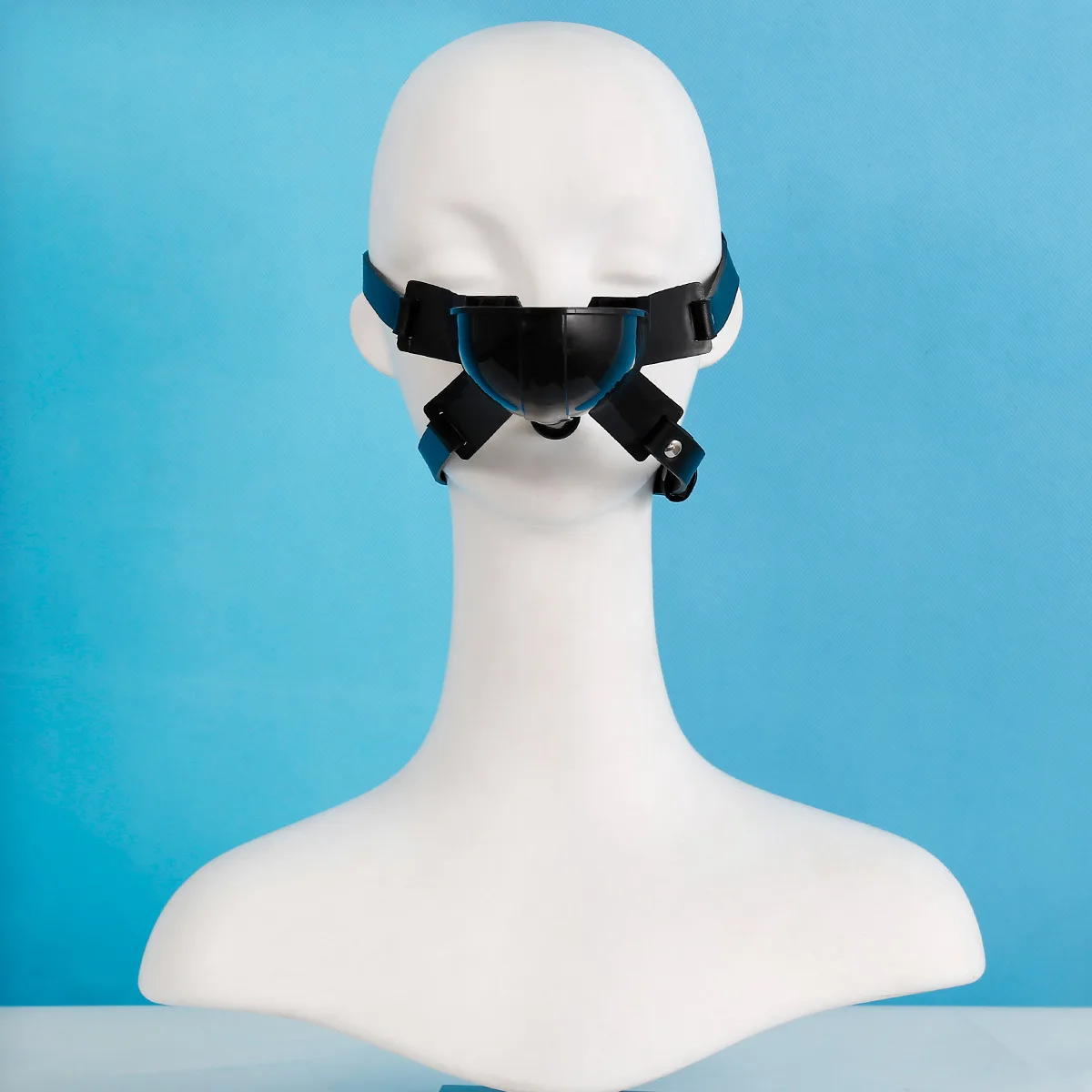 BDSM Slave Dog Training Watering Funnel Gag Bondage Restraint Open Mouth Breathable Sex Toys For Couple Make one's mouth water