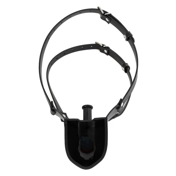 BDSM Slave Dog Training Watering Funnel Gag Bondage Restraint Open Mouth Breathable Sex Toys For Couple Make one's mouth water