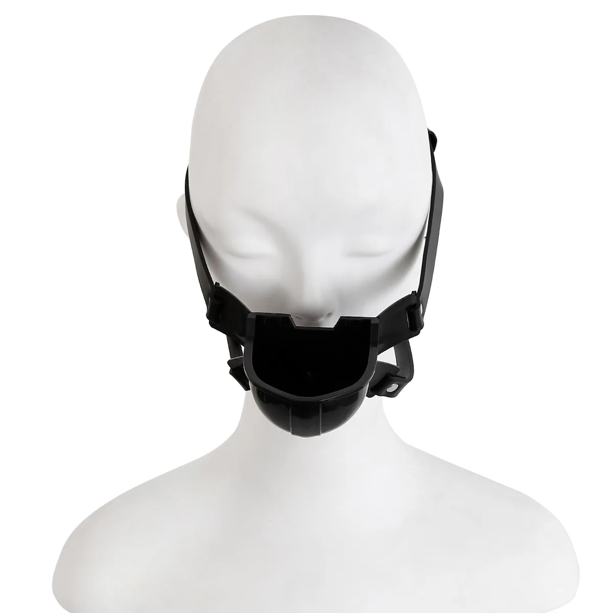 BDSM Slave Dog Training Watering Funnel Gag Bondage Restraint Open Mouth Breathable Sex Toys For Couple Make one's mouth water
