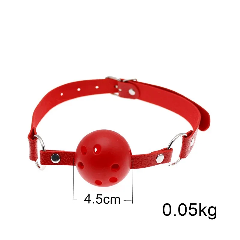 Silicone Open Mouth Gag Ball Bdsm Bondage Mouth Belt Slave Ball Erotic Sex Toys for Woman Couples Adult Game Accessories Toys Silicone Open Mouth Gag Ball Bdsm Bondage Mouth Belt Slave Ball Erotic Sex Toys for Woman Couples Adult Game Accessories Toys