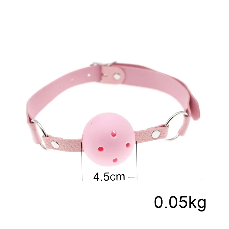 Silicone Open Mouth Gag Ball Bdsm Bondage Mouth Belt Slave Ball Erotic Sex Toys for Woman Couples Adult Game Accessories Toys Silicone Open Mouth Gag Ball Bdsm Bondage Mouth Belt Slave Ball Erotic Sex Toys for Woman Couples Adult Game Accessories Toys