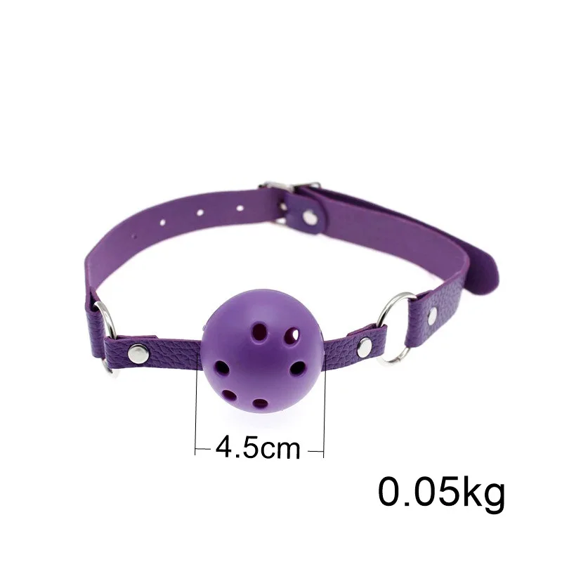 Silicone Open Mouth Gag Ball Bdsm Bondage Mouth Belt Slave Ball Erotic Sex Toys for Woman Couples Adult Game Accessories Toys Silicone Open Mouth Gag Ball Bdsm Bondage Mouth Belt Slave Ball Erotic Sex Toys for Woman Couples Adult Game Accessories Toys