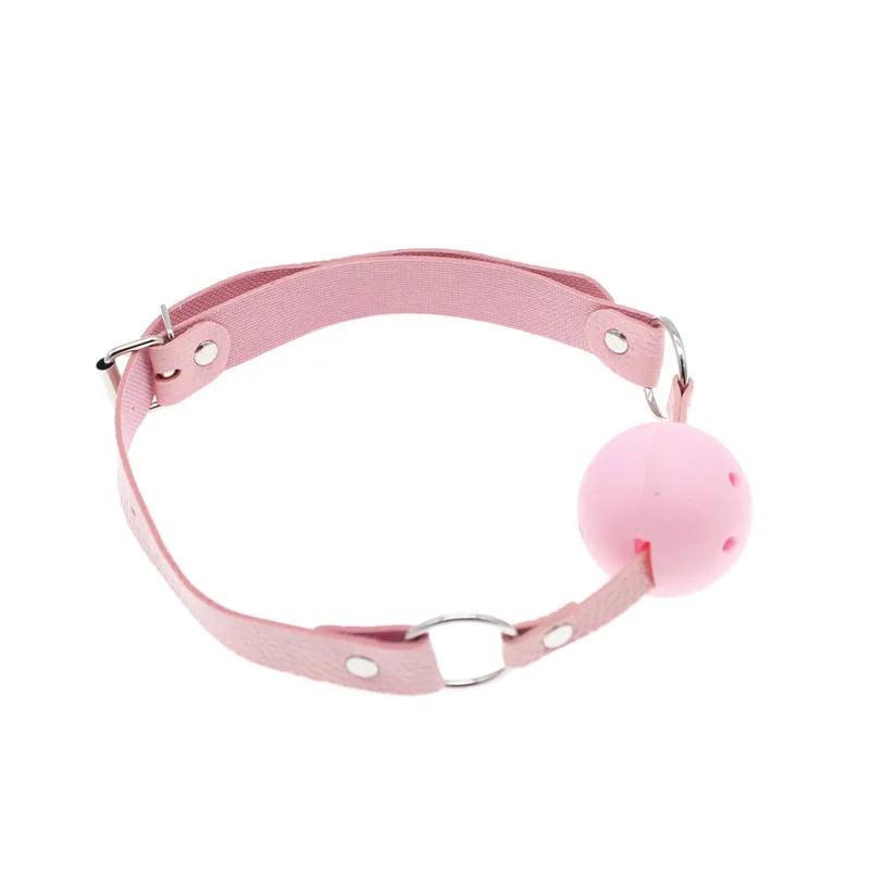 Silicone Open Mouth Gag Ball Bdsm Bondage Mouth Belt Slave Ball Erotic Sex Toys for Woman Couples Adult Game Accessories Toys Silicone Open Mouth Gag Ball Bdsm Bondage Mouth Belt Slave Ball Erotic Sex Toys for Woman Couples Adult Game Accessories Toys