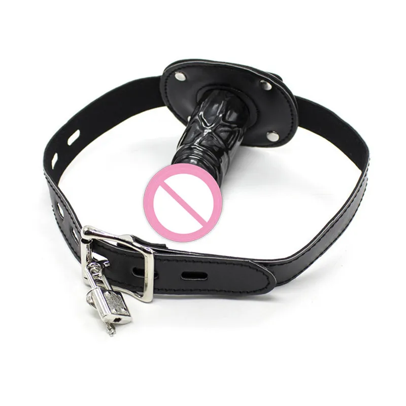 Open Mouth Gag Silicone Ball Dildo Restraint Fetish Flirting BDSM Bondage Sex Toys for Couples Adult Erotic Game Chastity Belt Open Mouth Gag Silicone Ball Dildo Restraint Fetish Flirting BDSM Bondage Sex Toys for Couples Adult Erotic Game Chastity Belt