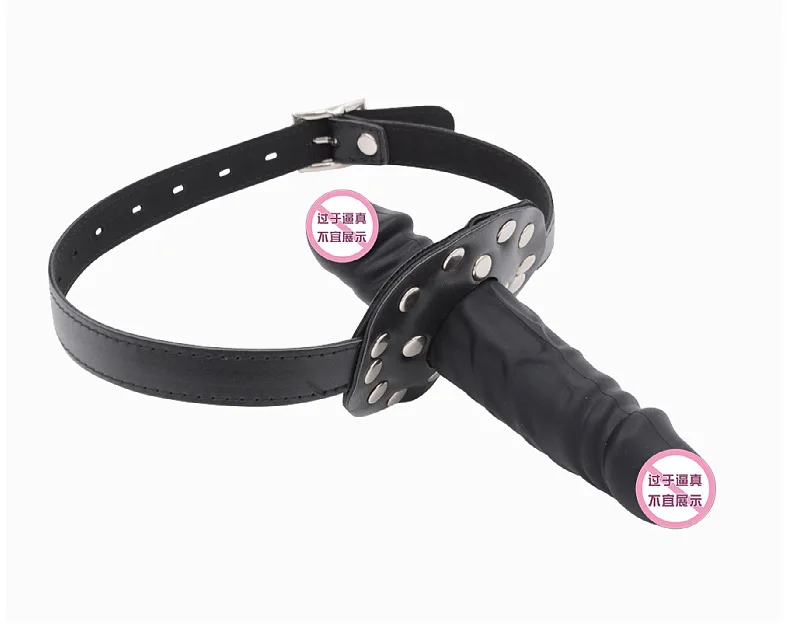 Double-Ended Penis Plug Dildo Open Mouth Gag Fetish BDSM Bondage Bite Adult Sex Toys Products for Women Men Couples Sexy Slave Double-Ended Penis Plug Dildo Open Mouth Gag Fetish BDSM Bondage Bite Adult Sex Toys Products for Women Men Couples Sexy Slave