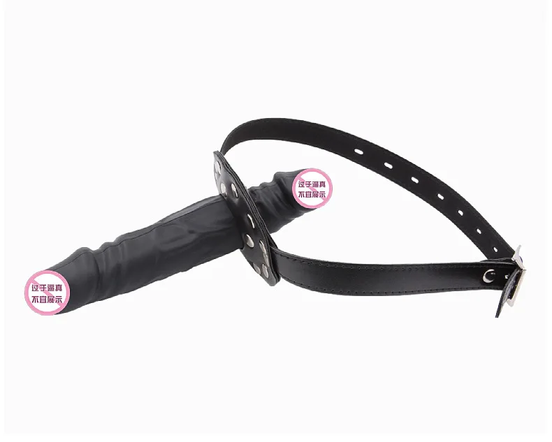Double-Ended Penis Plug Dildo Open Mouth Gag Fetish BDSM Bondage Bite Adult Sex Toys Products for Women Men Couples Sexy Slave Double-Ended Penis Plug Dildo Open Mouth Gag Fetish BDSM Bondage Bite Adult Sex Toys Products for Women Men Couples Sexy Slave