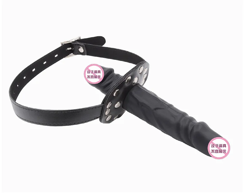Double-Ended Penis Plug Dildo Open Mouth Gag Fetish BDSM Bondage Bite Adult Sex Toys Products for Women Men Couples Sexy Slave Double-Ended Penis Plug Dildo Open Mouth Gag Fetish BDSM Bondage Bite Adult Sex Toys Products for Women Men Couples Sexy Slave