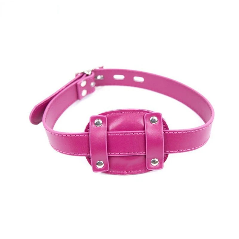 Silicone Penis Plug Dildos Open Mouth Gag with Locking Buckles Leather Harness Bondage BDSM Sex Toys for Couple Adult Sex Game Silicone Penis Plug Dildos Open Mouth Gag with Locking Buckles Leather Harness Bondage BDSM Sex Toys for Couple Adult Sex Game
